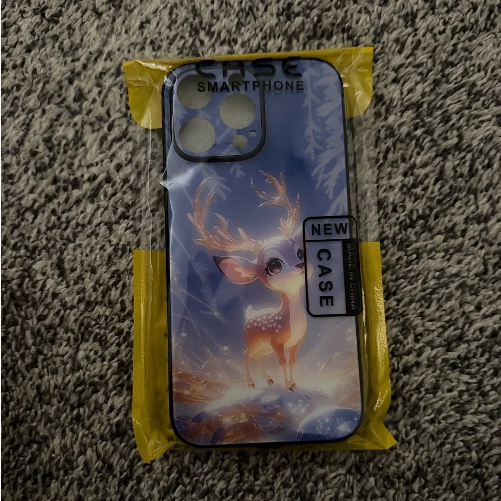 iPhone 16 Pro Max Reindeer Case